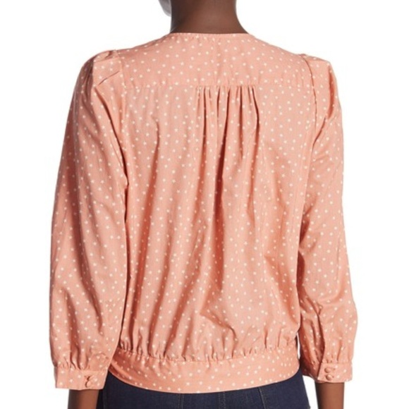 madewell | star scatter wrap shirt - Picture 2 of 7